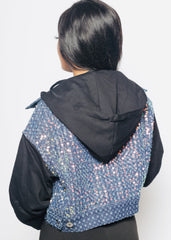 Custom Handmade Sequin Jacket – Sparkle with Unique Style!