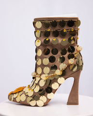 Bronze Heels