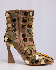 Bronze Heels