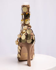 Bronze Heels
