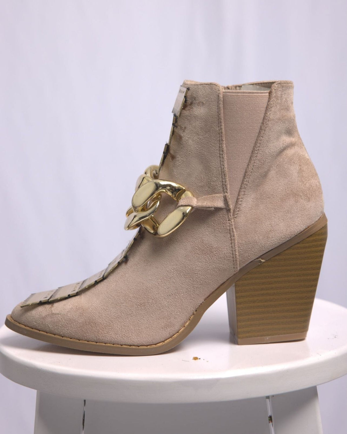 Beige Shoes